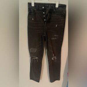 Old Navy Size 10 extra high rise straight leg TALL. New without tags
